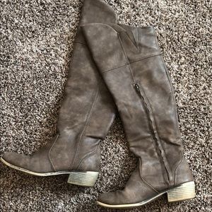 Over the knee boots!